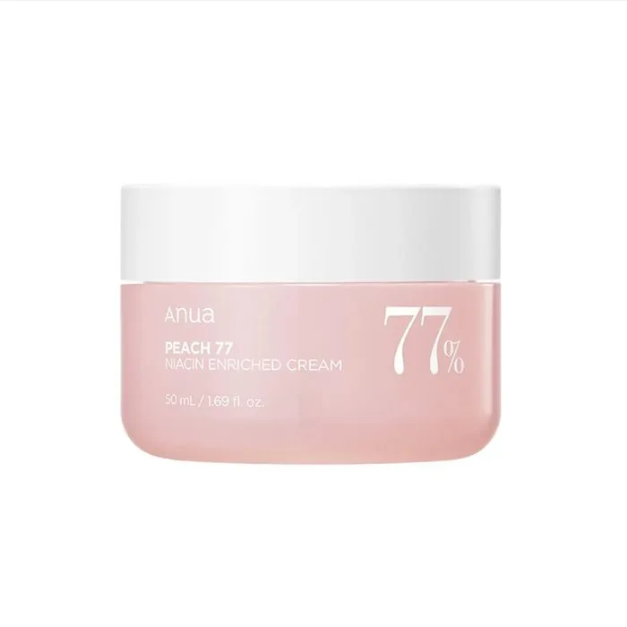 کرم نیاسین و هلو 77% آنوا کرم نیاسین و هلو 77% آنوا