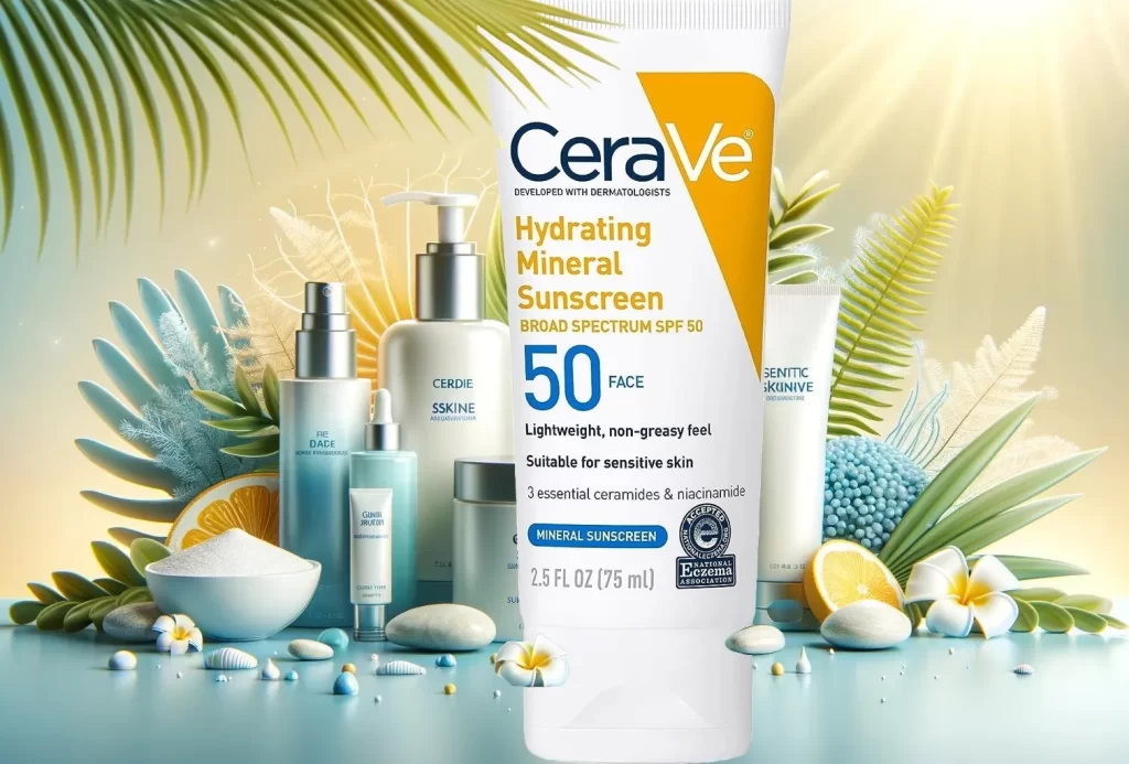 CeraVe Hydrating Mineral Broad Spectrum SPF 50 Sunscreen Review