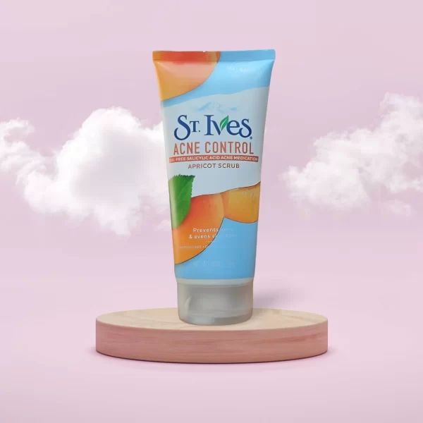 ST Ives Acne Control Apricot scrub