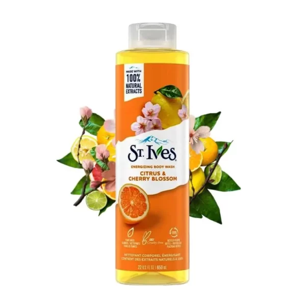 St. Ives Citrus Cherry Bl