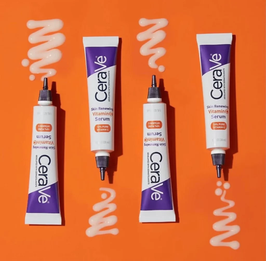 cerave skin renewing vitamin c serum 30ml syrom fytamyn sy ltjdyd albshr mn syrafyh 30 ml 637651