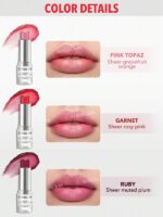 بالم لب مغذی MELLO JELLO رنگ GARNET شیگلم SHEGLAM - Image 6