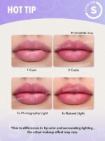 بالم لب مغذی MELLO JELLO رنگ GARNET شیگلم SHEGLAM - Image 8