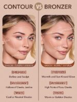 برنزر مایع مات Sun Beam رنگ Burnt Sienna شیگلم SHEGLAM - Image 2