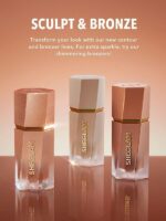 برنزر مایع مات Sun Beam رنگ Burnt Sienna شیگلم SHEGLAM - Image 7