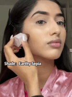 برنزر مایع مات Sun Beam رنگ Earthy Sepia شیگلم SHEGLAM - Image 2