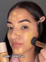 برنزر مایع مات Sun Beam رنگ Golden Sun شیگلم SHEGLAM - Image 2