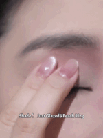 تاپر (روکش) سایه چشم GLEAM CHASER رنگ JUST GLAZED شیگلم SHEGLAM - Image 2