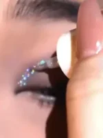 خط‌ چشم اکلیلی  INSTA-PARTY رنگ VIP شیگلم SHEGLAM - Image 6