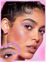 خط چشم رنگی CARE BEARS SWEET WISHES رنگ SWEET AS SUGAR شیگلم SHEGLAM - Image 3