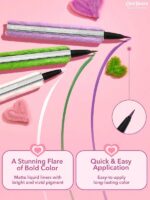 خط چشم رنگی CARE BEARS SWEET WISHES رنگ SWEET AS SUGAR شیگلم SHEGLAM - Image 4