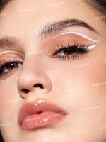 خط چشم ضد آب دو طرفه WING IT رنگ WHITE شیگلم SHEGLAM - Image 2