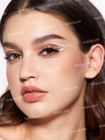 خط چشم ضد آب دو طرفه WING IT رنگ WHITE شیگلم SHEGLAM - Image 8