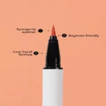 خط چشم مایع  COLOR CRUSH -FIRE DRILL شیگلم SHEGLAM - Image 4