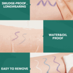 خط چشم مایع COLOR CRUSH  - OTDOOR SY - ISH شیگلم SHEGLAM - Image 4