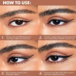 خط چشم  MULTI-TASKER LINE & DETAIL - مشکی شیگلم SHEGLAM - Image 6