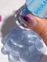 روغن لب آبرسان JELLY WOW رنگ ‏GREEN APPLE ENVY شیگلم SHEGLAM - Image 3