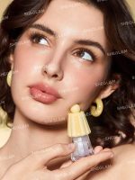 روغن لب آبرسان JELLY WOW رنگ ‏ ‏STRIKE GOLD شیگلم SHEGLAM - Image 8