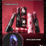 رژ لب تغییر رنگ Thrill Seeker هارلی کویین X SHEGLHarley Quinn X SHEGLAM - رنگ Gotham شیگلم - Image 4