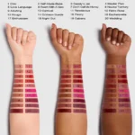 رژ لب مات MATTE ALLURE LIPSTICK  - ENTHUSIASM شیگلم SHEGLAM - Image 4