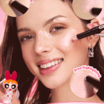 رژگونه براق Power-Noia از کلکسیون Powerpuff Girls - مدل Spice شیگلم SHEGLAM - Image 5