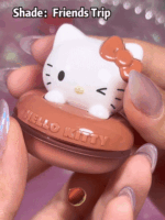 رژگونه کرمی Coastal Charm کالکشن Hello Kitty رنگ Friends Trip شیگلم SHEGLAM - Image 3