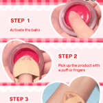 رژگونه کرمی  True Love Dewy Multi کالکشن Hello Kitty رنگ Purr-ty شیگلم SHEGLAM - Image 8