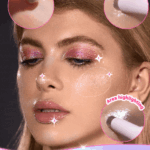 سایه چشم استیکی کرستالی ژله ای رنگ Lilac Luster شیگلم SHEGLAM - Image 3