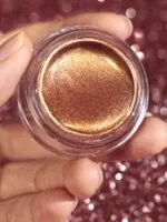 سایه‌چشم تک‌ رنگ JELLY WOW رنگ STAY GOLDEN شیگلم SHEGLAM - Image 2
