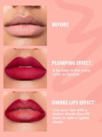 ست خط لب SO LIPPY رنگ  ROSE GRADEN شیگلم SHEGLAM - Image 6