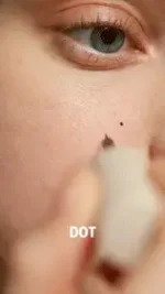 قلم کک و مک FRECK PLEASE FRECKLE TINT رنگ BLUE شیگلم SHEGLAM - Image 3