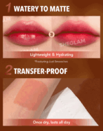 لیپ گلس مات ‏SOFT HAZE رنگ PLAY DATE شیگلم SHEGLAM - Image 6