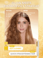 محافظت در برابر حرارت نرم کرده ظاهری براق و ابریشمی ‏24K Glow High Shine Styling Serum  سایز 50ml شیگلم SHEGLAM - Image 5