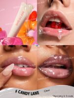 مراقبت و مرطوب کننده لب Crystal Glaze رنگ Candy Lane شیگلم SHEGLAM - Image 2