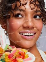 مراقبت و مرطوب کننده لب Crystal Glaze رنگ Candy Lane شیگلم SHEGLAM - Image 4