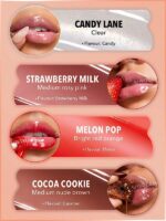 مراقبت و مرطوب کننده لب Crystal Glaze رنگ Candy Lane شیگلم SHEGLAM - Image 7