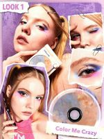 پالت رنگی VINYLY POP مدل COLOR ME CRAZY شیگلم SHEGLAM - Image 2