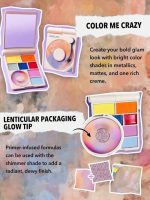 پالت رنگی VINYLY POP مدل COLOR ME CRAZY شیگلم SHEGLAM - Image 5