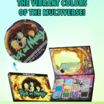 پالت سایه چشم “بی‌معنایی زندگی” از همکاری RICK AND MORTY و شیگلم SHEGLAM - Image 4