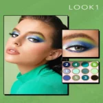 پالت سایه چشم Flutter Effect شیگلم SHEGLAM - Image 6