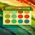 پالت سایه چشم Forever Feather شیگلم SHEGLAM - Image 3