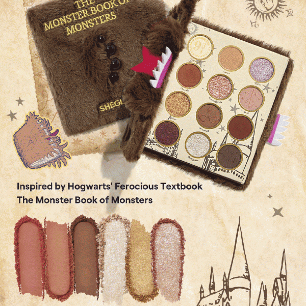 d9bed8a7d984d8aa d8b3d8a7db8cd987 da86d8b4d985 harry potter x sheglam monster book of monsters palette d8b4db8cdaafd984d985 sheglam 68067bf1dd632