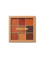 پالت سایه چشم NINE TO FINE رنگ STATUS SYMBOL شیگلم SHEGLAM