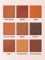 پالت سایه چشم NINE TO FINE رنگ STATUS SYMBOL شیگلم SHEGLAM - Image 5