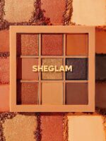 پالت سایه چشم NINE TO FINE رنگ STATUS SYMBOL شیگلم SHEGLAM - Image 7