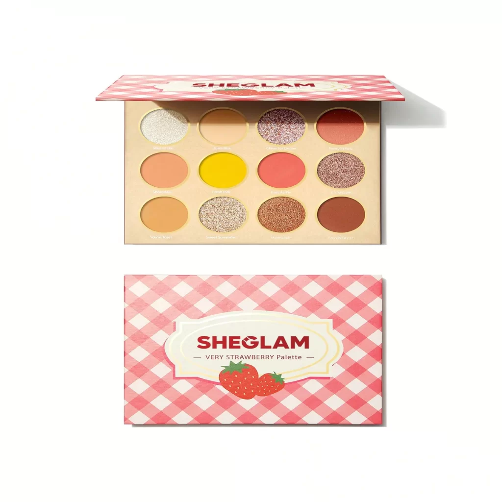 پالت سایه چشم Very Strawberry شیگلم SHEGLAM_68065acbc058c.webp پالت سایه چشم Very Strawberry شیگلم SHEGLAM - Image 1