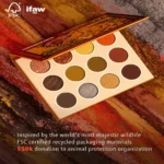 پالت سایه چشم Viva La Leopard شیگلم SHEGLAM - Image 3