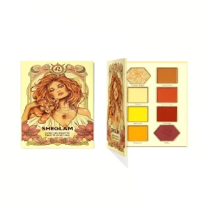 پالت LIVELY LEO شیگلم SHEGLAM