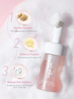 پاک کننده صورت RADIANT BY NATURE مخصوص پوست خشک شیگلم SHEGLAM - Image 2