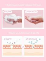 پاک کننده صورت RADIANT BY NATURE مخصوص پوست خشک شیگلم SHEGLAM - Image 4